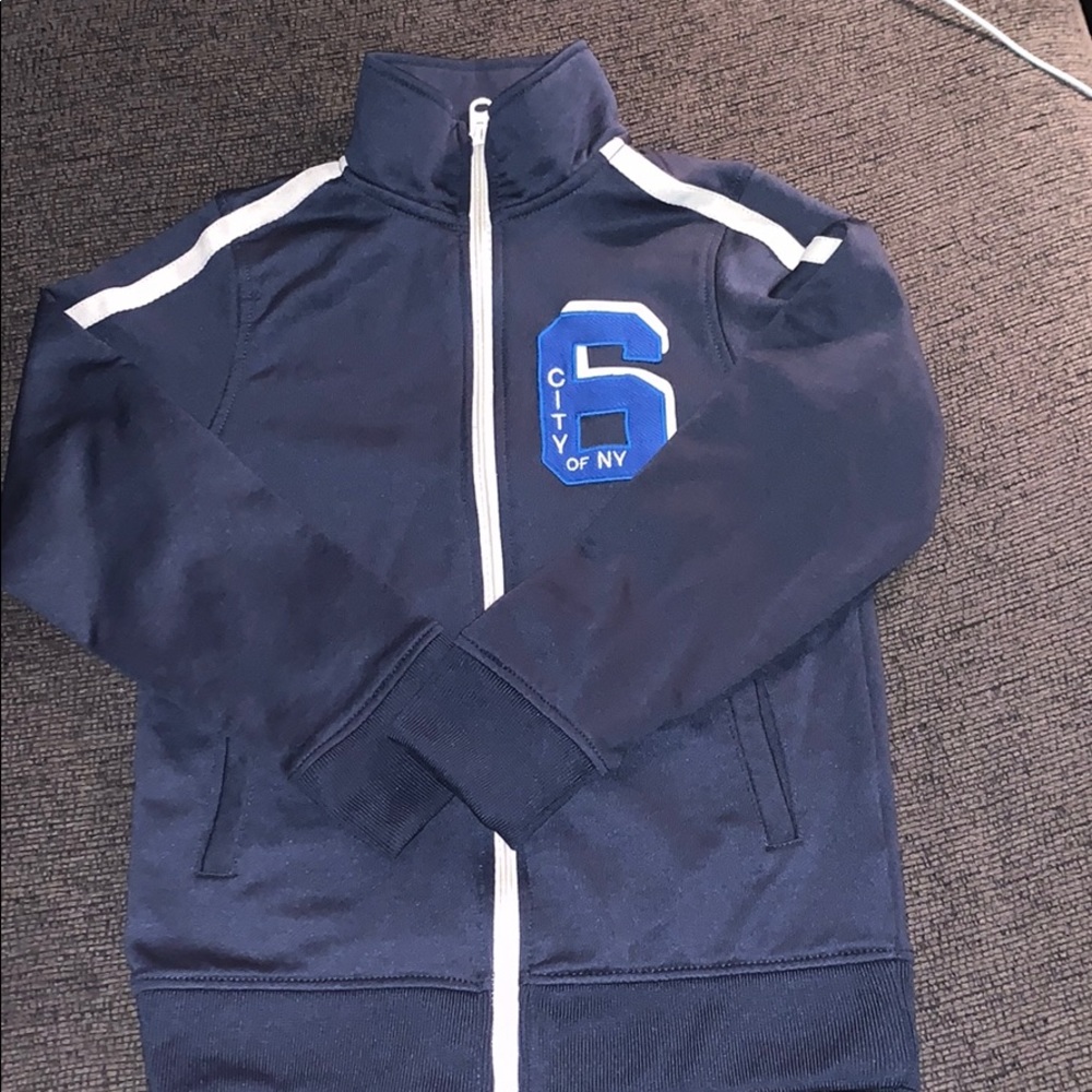 Boys track jacket